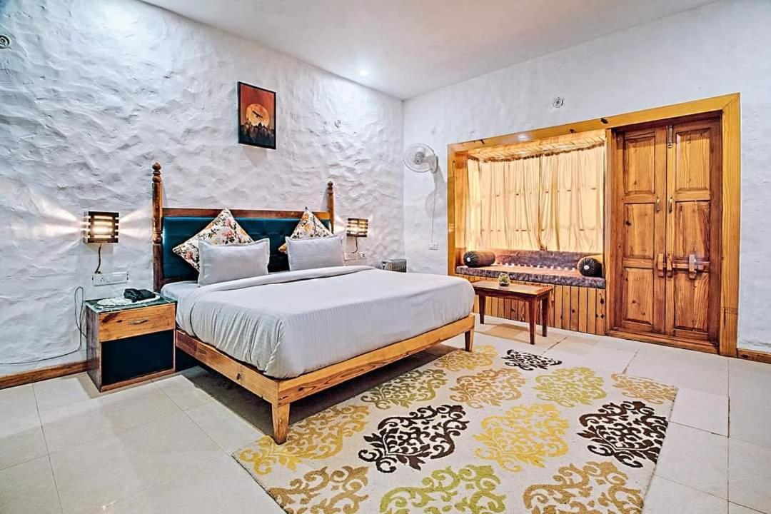 Mandaal Corbett Apartment Ramnagar  Ngoại thất bức ảnh