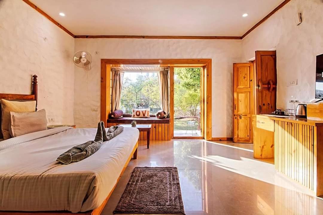 Mandaal Corbett Apartment Ramnagar  Ngoại thất bức ảnh